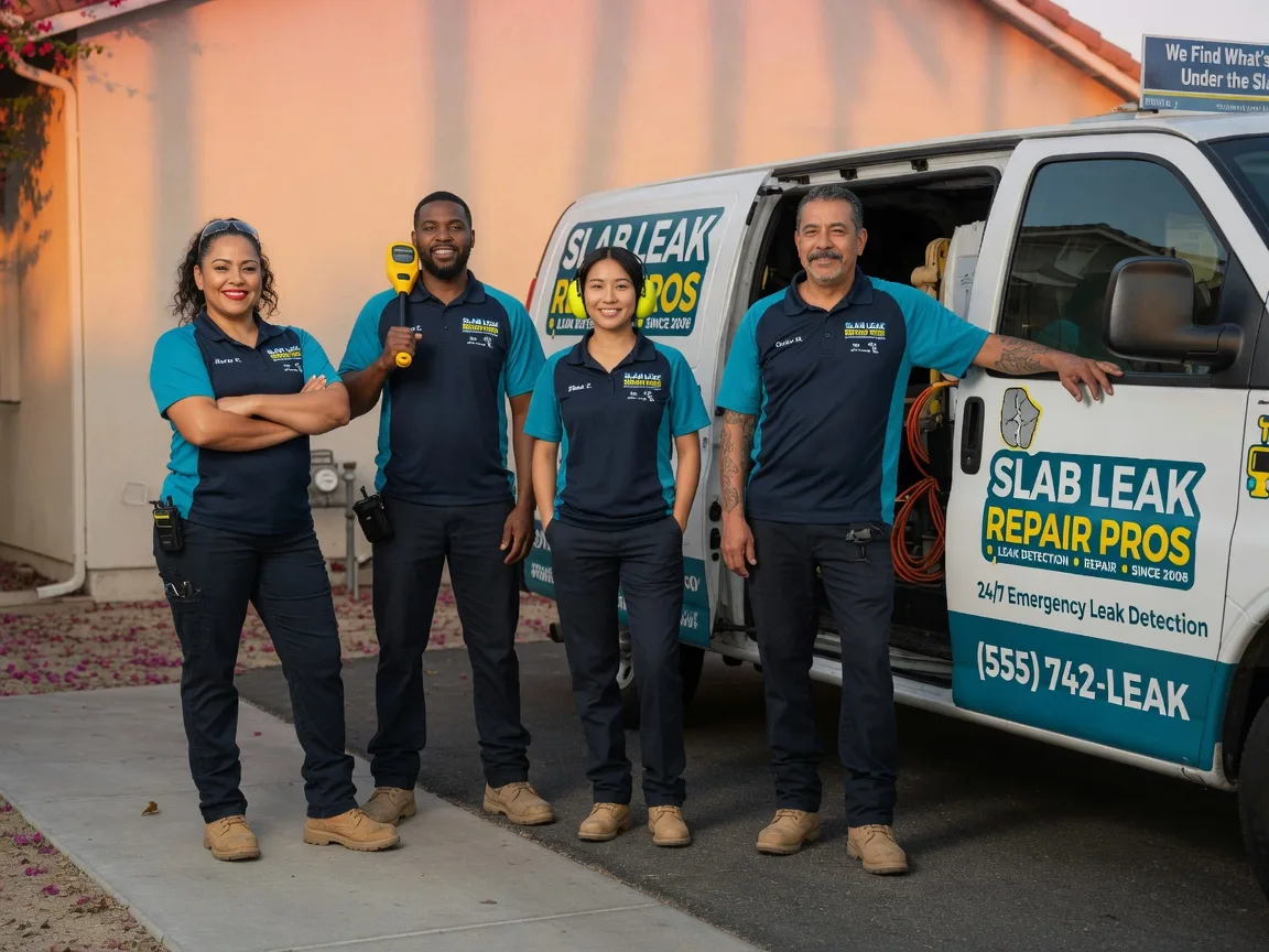 Slab Leak Repair company in Aurora, NC